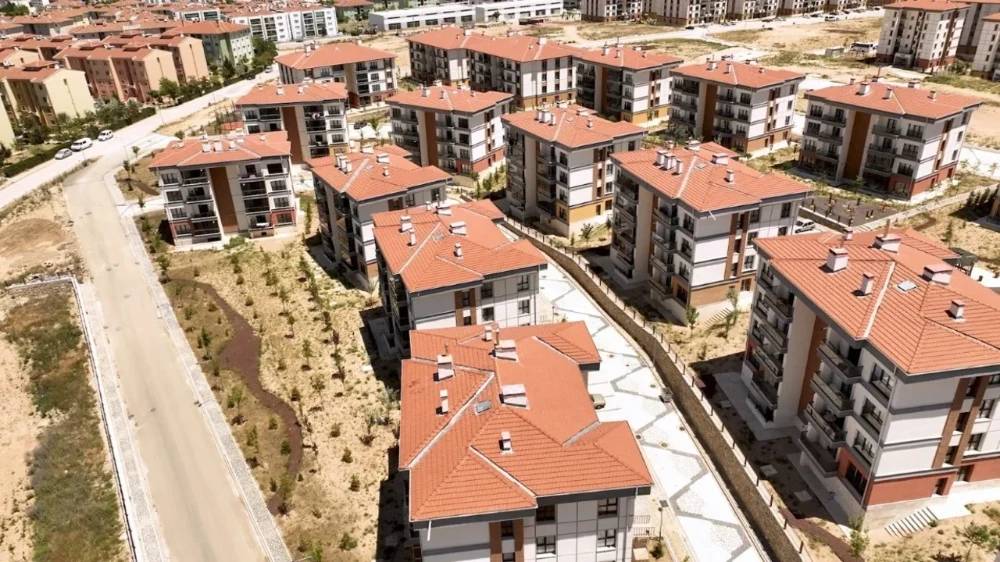 TOKİ Konya merkezde 10 bin TL taksitle daire satıyor! 5